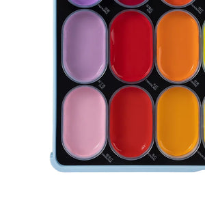 MIYA - Gouache Paint - H7- 80 Ml Cups X 43 Colours Set
