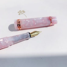 Load image into Gallery viewer, WT Blush Pink Fountain Pen - SCHMIDT Nib
