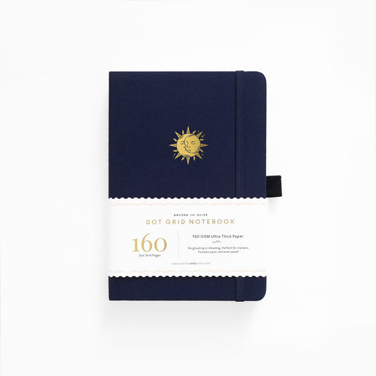 A5 Autumnal Equinox Dot Grid Notebook