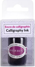 Load image into Gallery viewer, Herbin Calligraphy Violet - 15ML Ink Bottle
