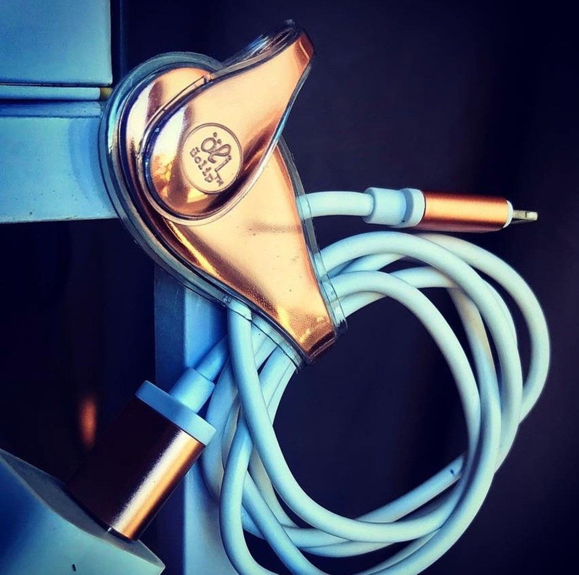 Jumbo Rose Gold Magnetic OliClip