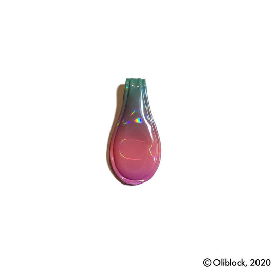 Large "Winterberry Pie" Iridescent Magnetic OliClip