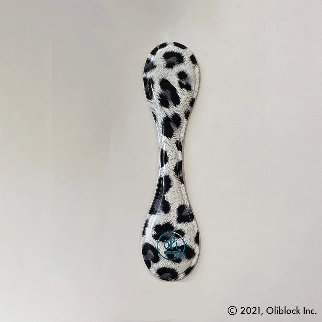 Large Amur Leopard Magnetic OliClip