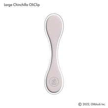Load image into Gallery viewer, Large Chinchilla Magnetic OliClip
