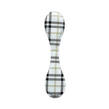 Load image into Gallery viewer, Large Pale Winter Plaid Magnetic OliClip
