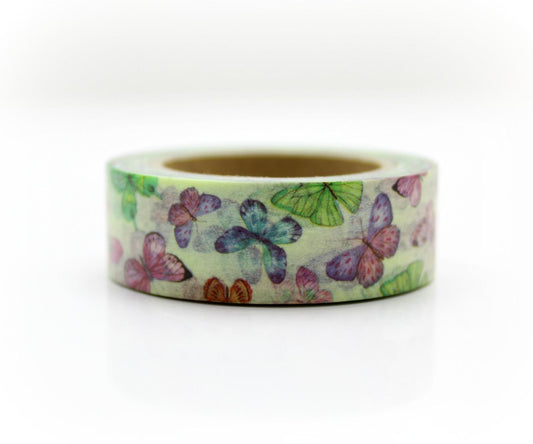 Colourful Butterfly Washi Tape
