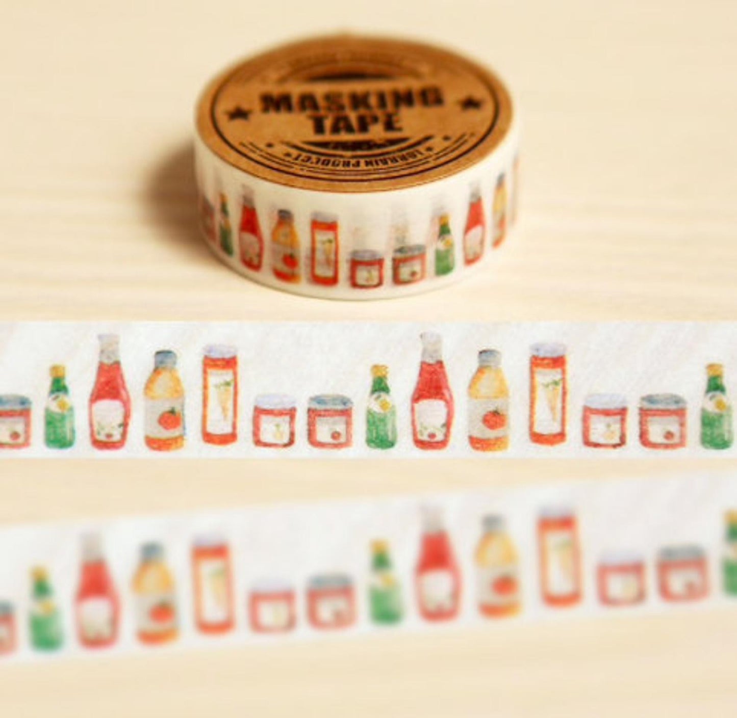 Mason Jars Washi Tape