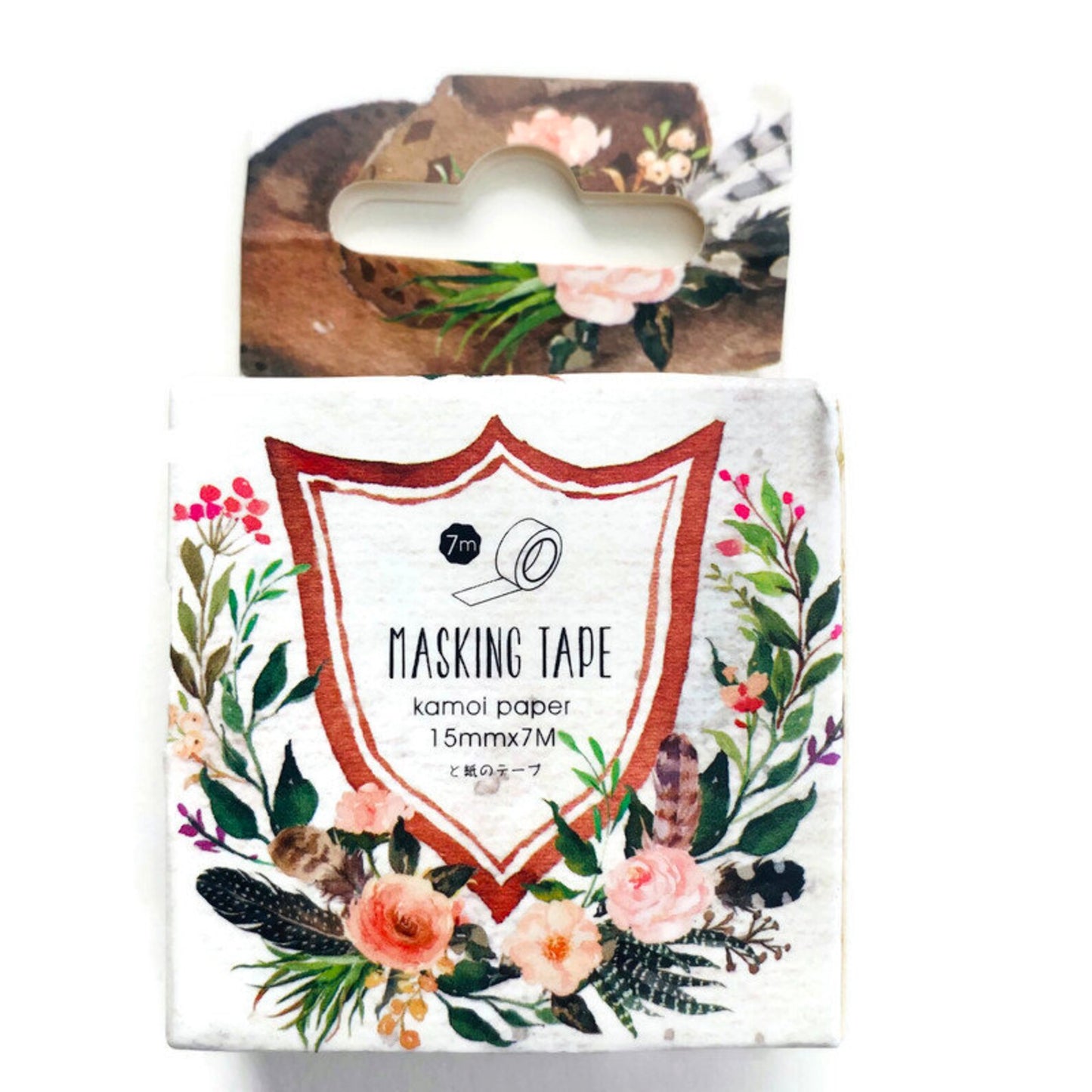 Wild Wreathes Washi Tape