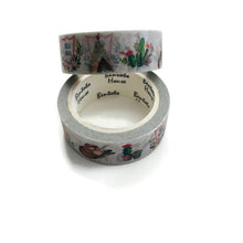 Load image into Gallery viewer, Wild Wreathes Washi Tape Sample
