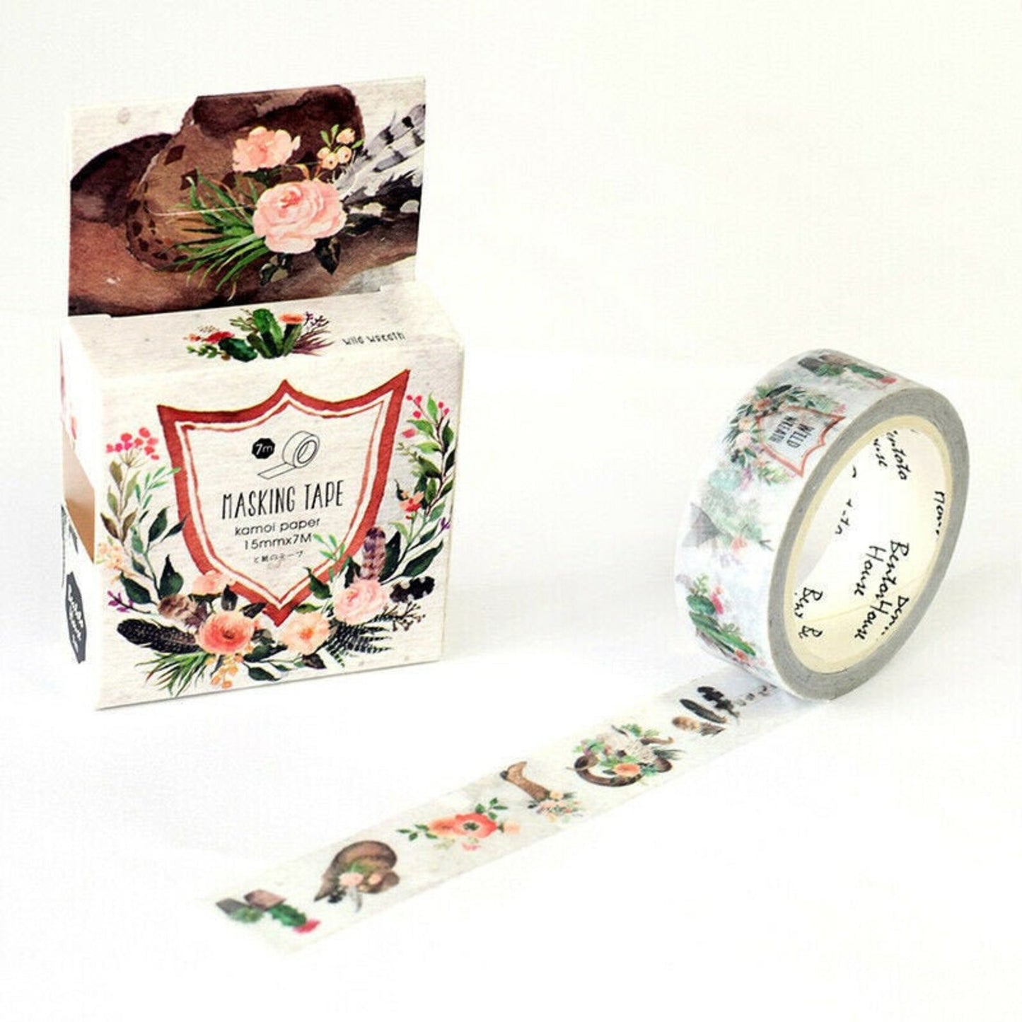 Wild Wreathes Washi Tape
