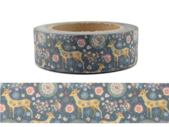 Reindeer Washi Tape