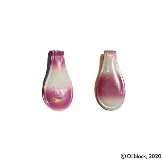 Peppermint Dream Large Iridescent Magnetic OliClip