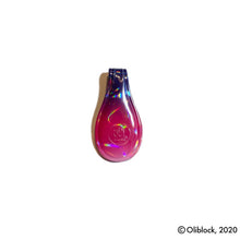 Load image into Gallery viewer, Large &quot;Candy Floss&quot; Iridescent Magnetic OliClip
