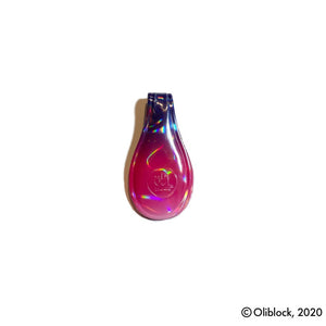 Large "Candy Floss" Iridescent Magnetic OliClip