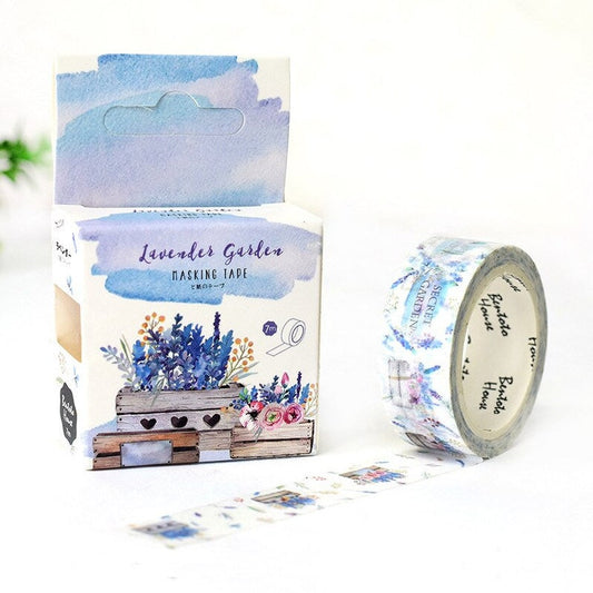 Lavender Garden Washi Tape