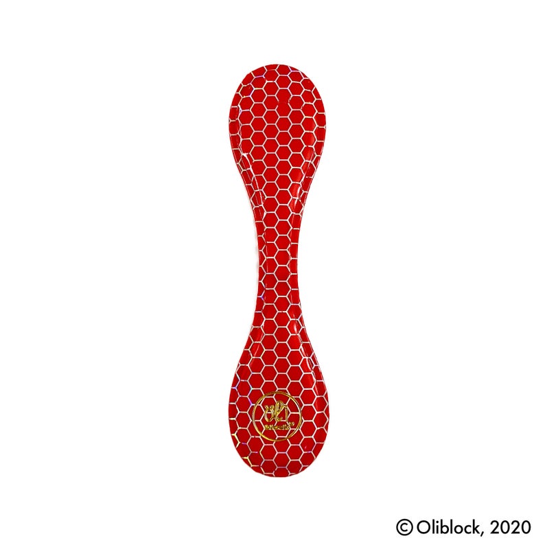 Holo Hex- Cinnabar Large OliClip