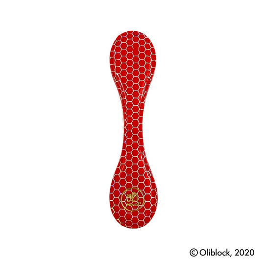 Holo Hex- Cinnabar Large OliClip