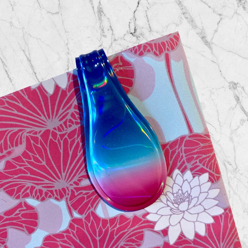 Large "Candy Floss" Iridescent Magnetic OliClip