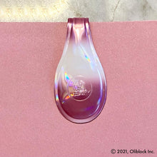 Load image into Gallery viewer, Peppermint Dream Large Iridescent Magnetic OliClip
