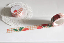 Load image into Gallery viewer, Peach Cobbler Washi Tape
