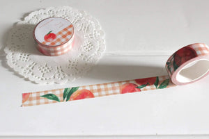 Peach Cobbler Washi Tape