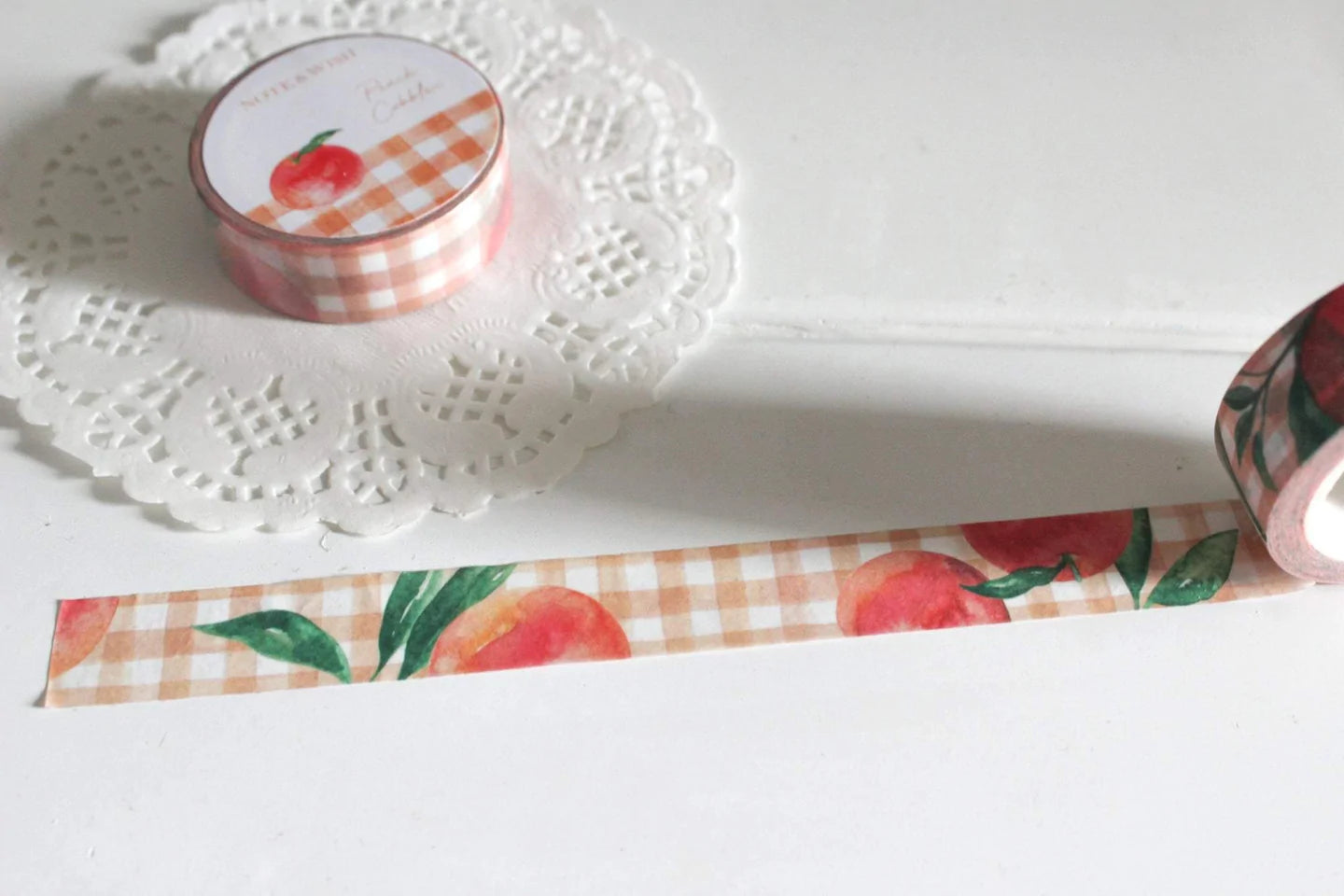 Peach Cobbler Washi Tape