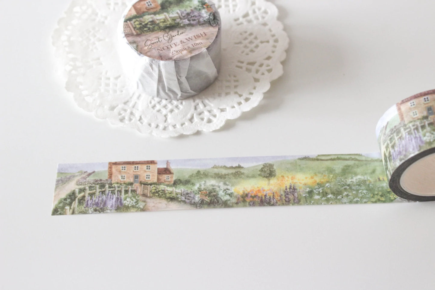 Secret Garden Washi Tape