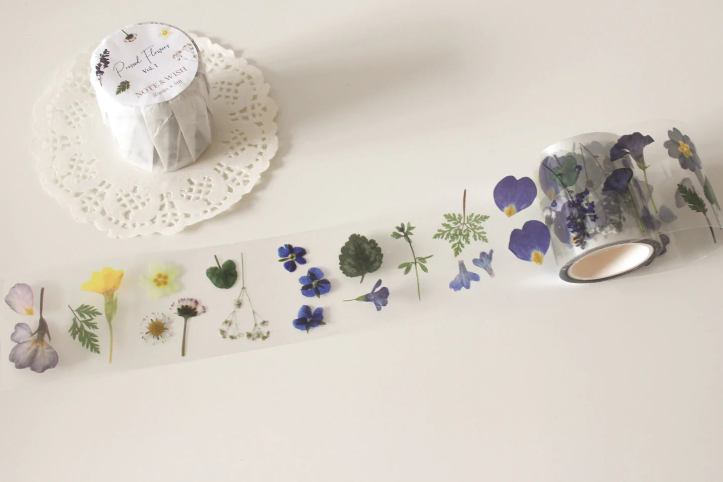 Pressed Flowers Vol. 1 PET Masking Tape