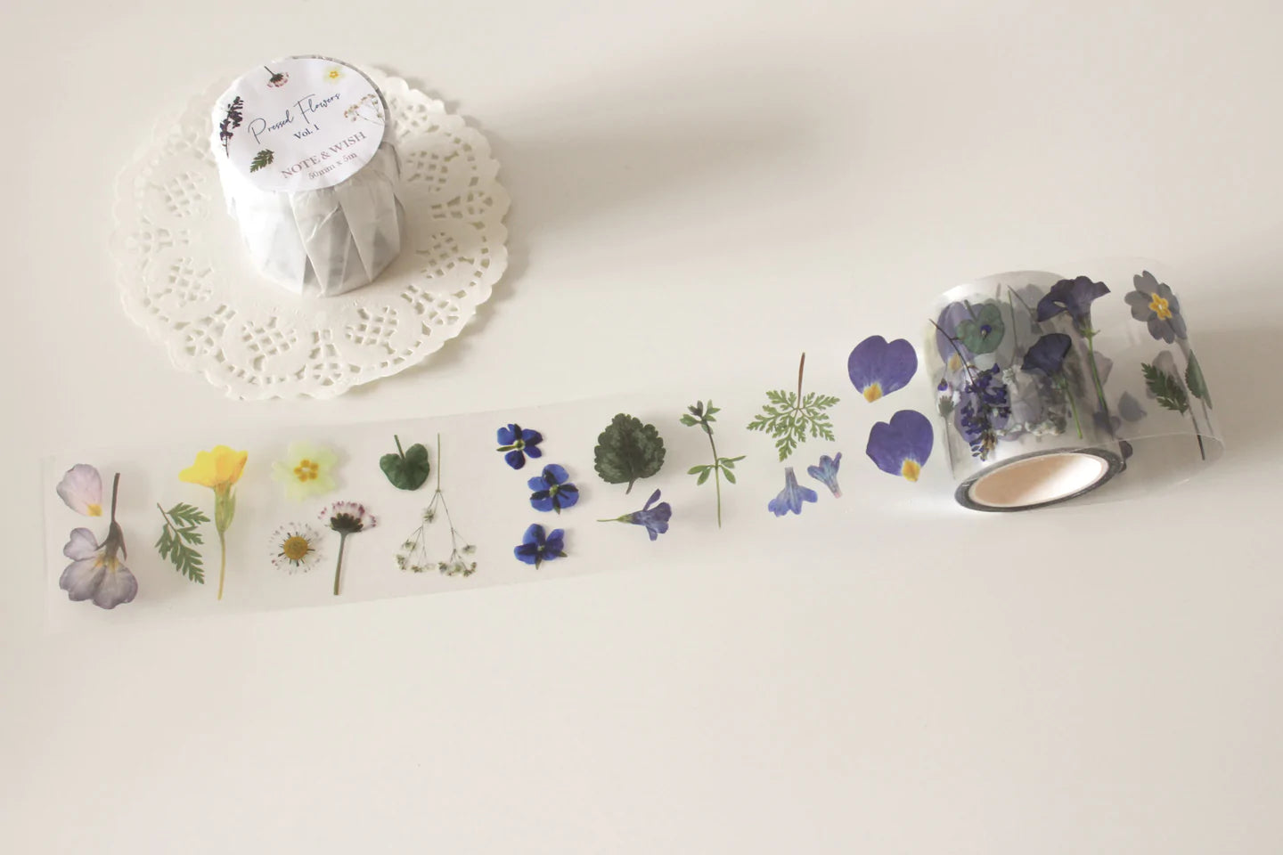 Pressed Flowers Vol. 1 PET Masking Tape