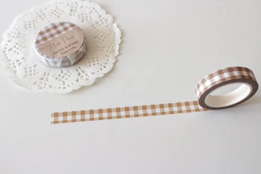 Oat Picnic Washi Tape