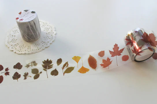 Pressed Leaves Vol.1 PET Tape