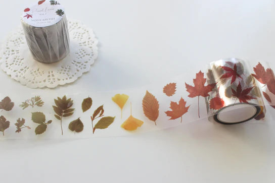 Pressed Leaves Vol.1 PET Tape