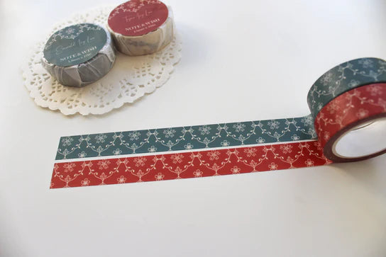 Emerald and Topaz Ivy Lace Washi Tape