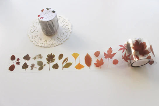 Pressed Leaves Vol.1 PET Tape