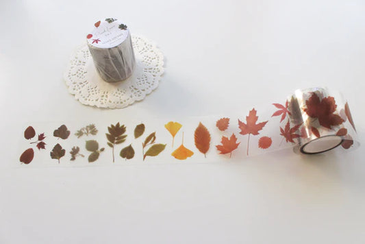 Pressed Leaves Vol.1 PET Tape