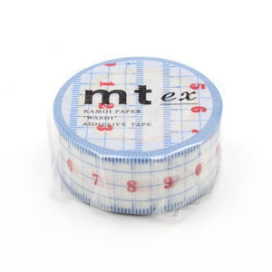 MT EX Washi Tape Ruler Sample