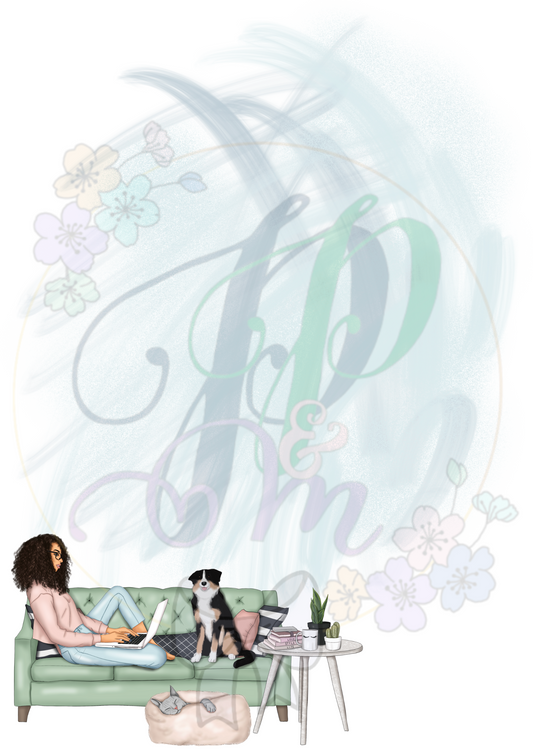 Reading with Pets Notepad