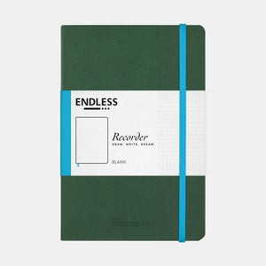 Recorder Notebook – Forest Canopy