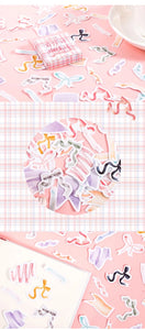 46 Pieces Bows and Ribbons Stickers