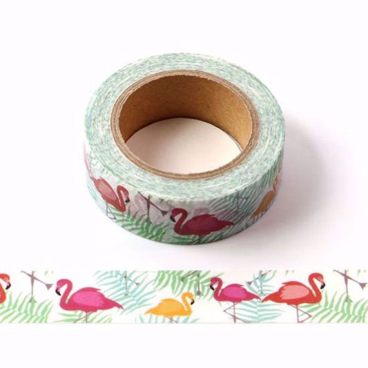 Flamingo Washi Tape