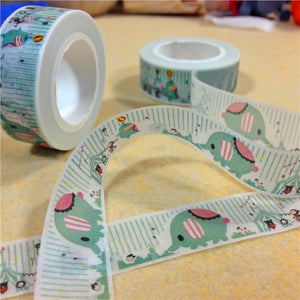 Cute Elephant Washi Tape