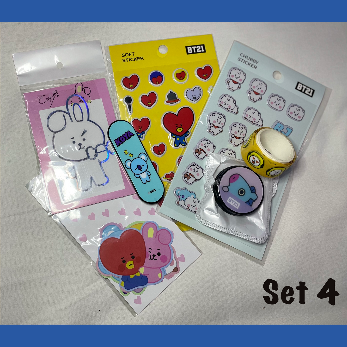 BT21 Box