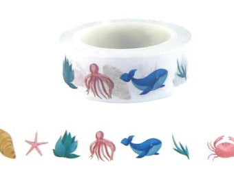 Sea Life Washi Tape
