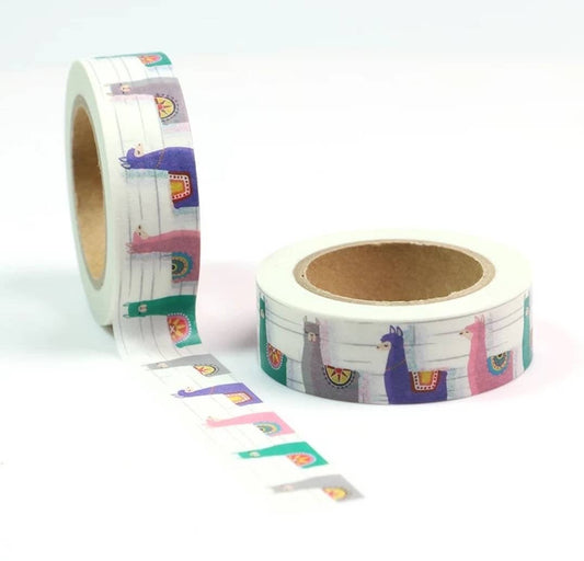 Llama Washi Tape