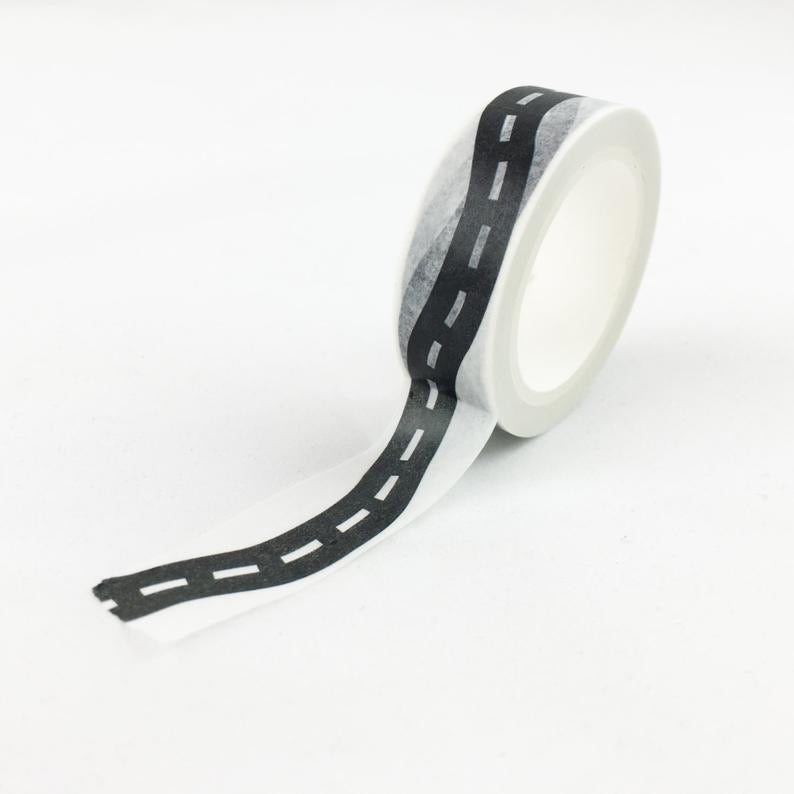 Winding Road Washi Tape