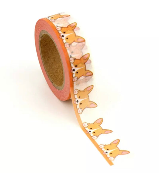 Corgi Washi Tape