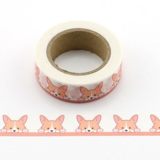 Corgi Washi Tape