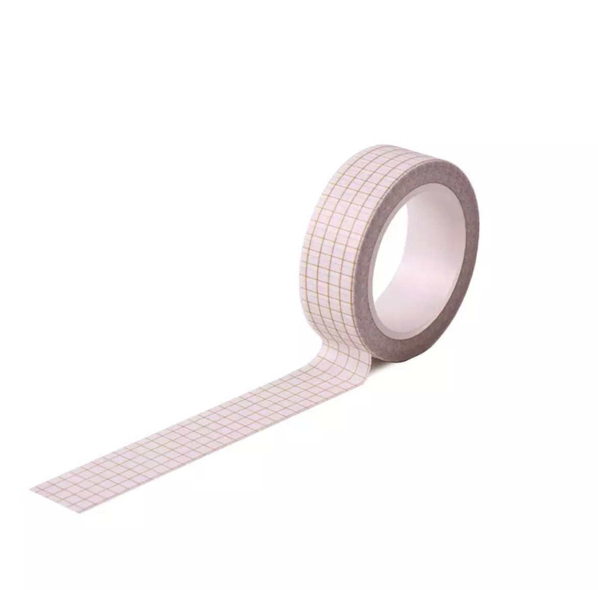 Gold Grid Washi Tape