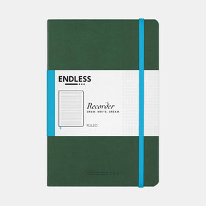 Recorder Notebook – Forest Canopy