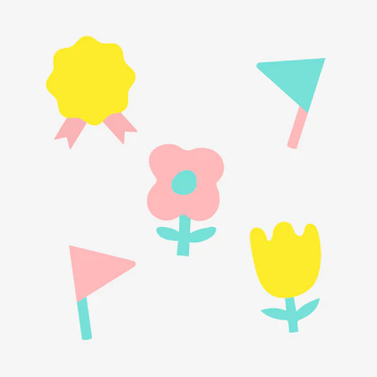 Mossery Stickers: Goals